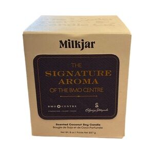 Milkjar Signature Aroma Soy Candle in Coconut Cream